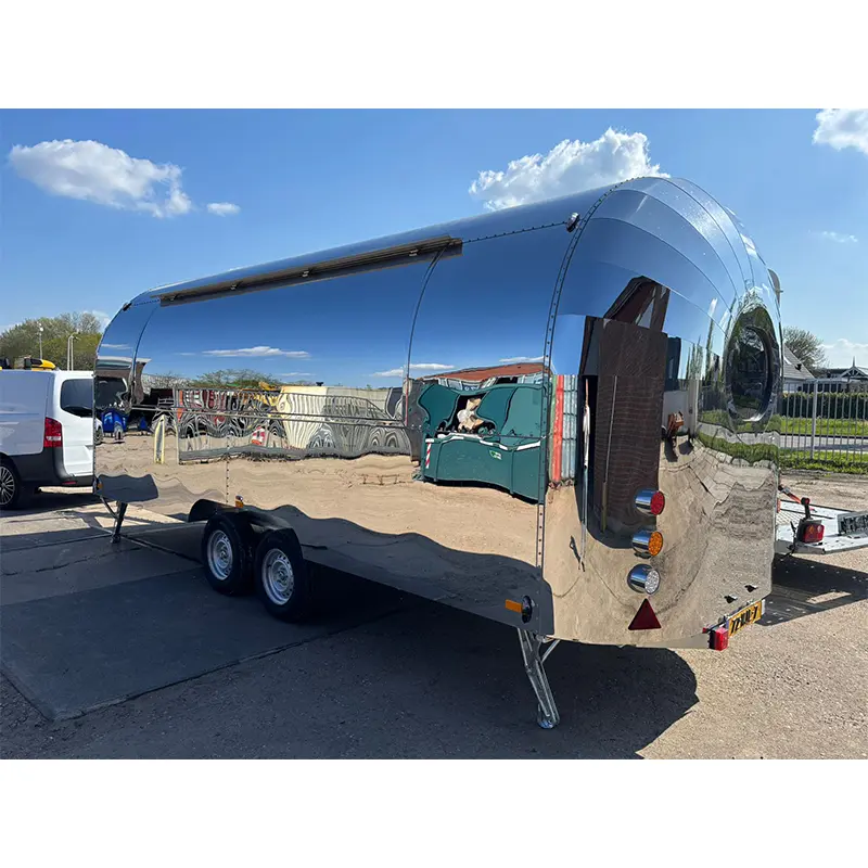 Двухосный сверхмощный прицеп Airstream