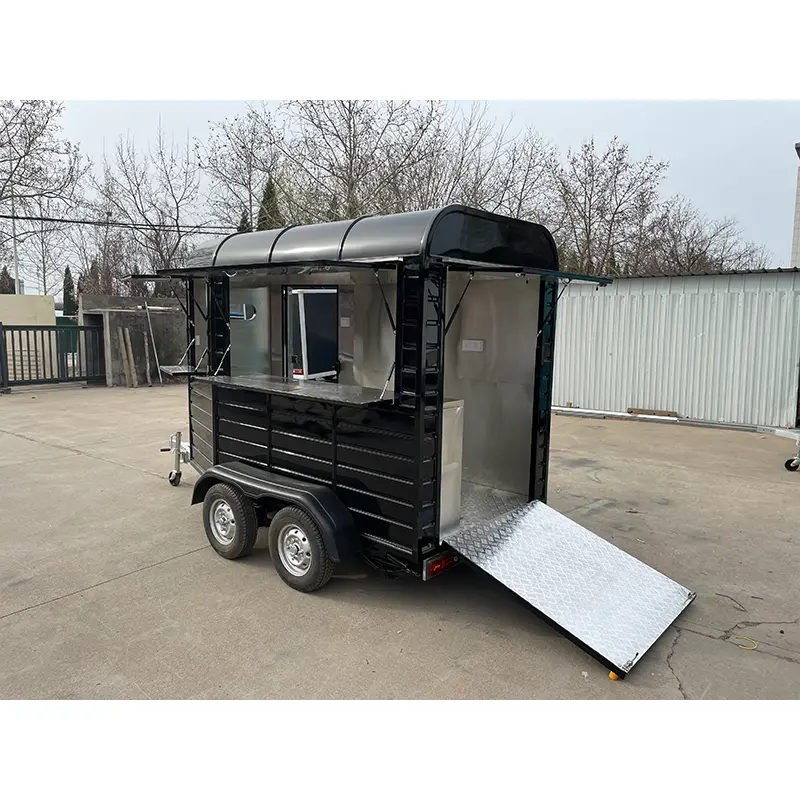 Трейлер для перевозки кофе и напитков Horse Box