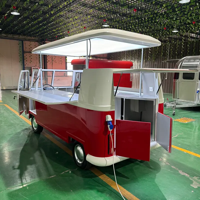 Smart Electric Street Food Truck