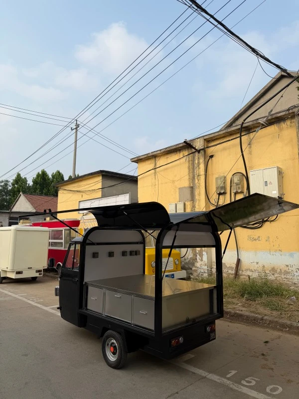 Piaggio Electric Commercial Vending Truck