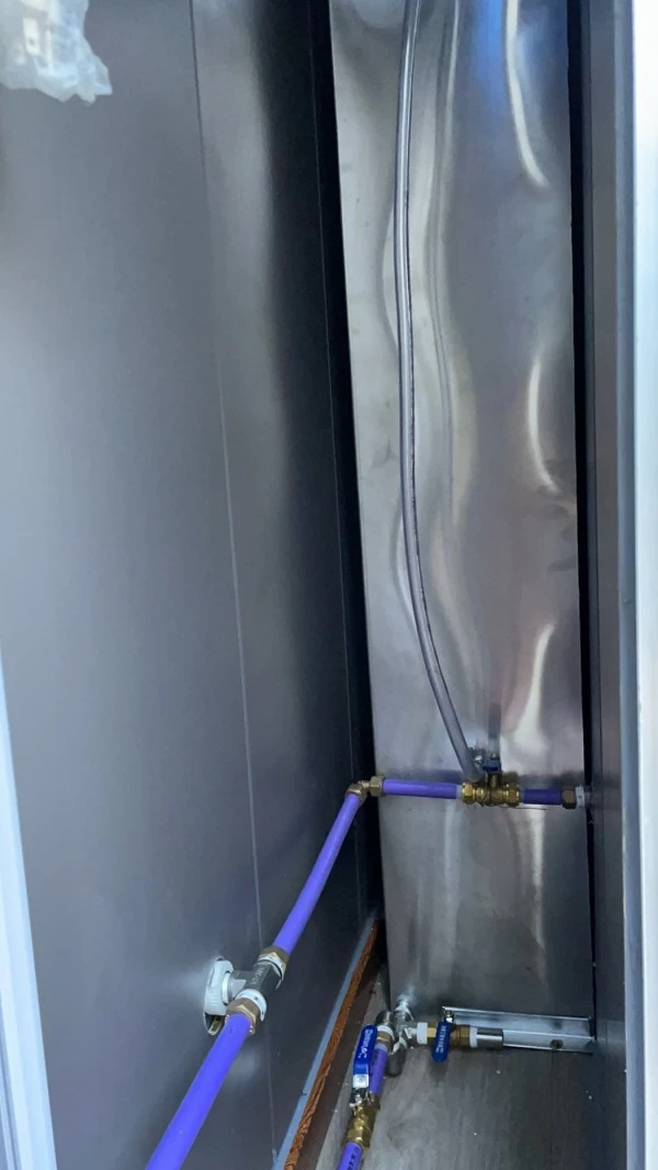 Single Station Mobile Restroom Trailer