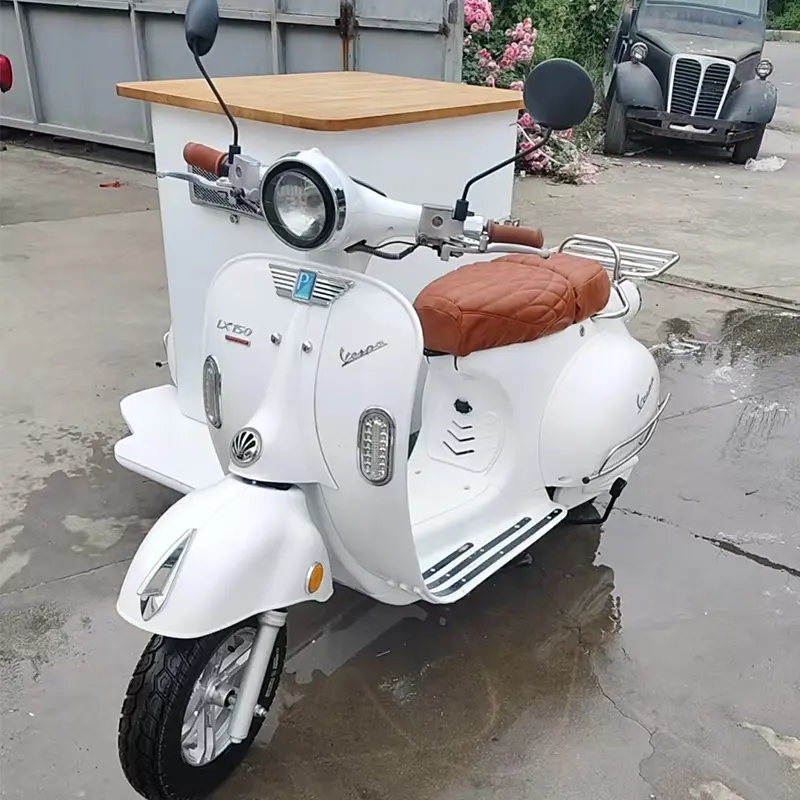 Тележка для мороженого Piaggio Ape Gelato