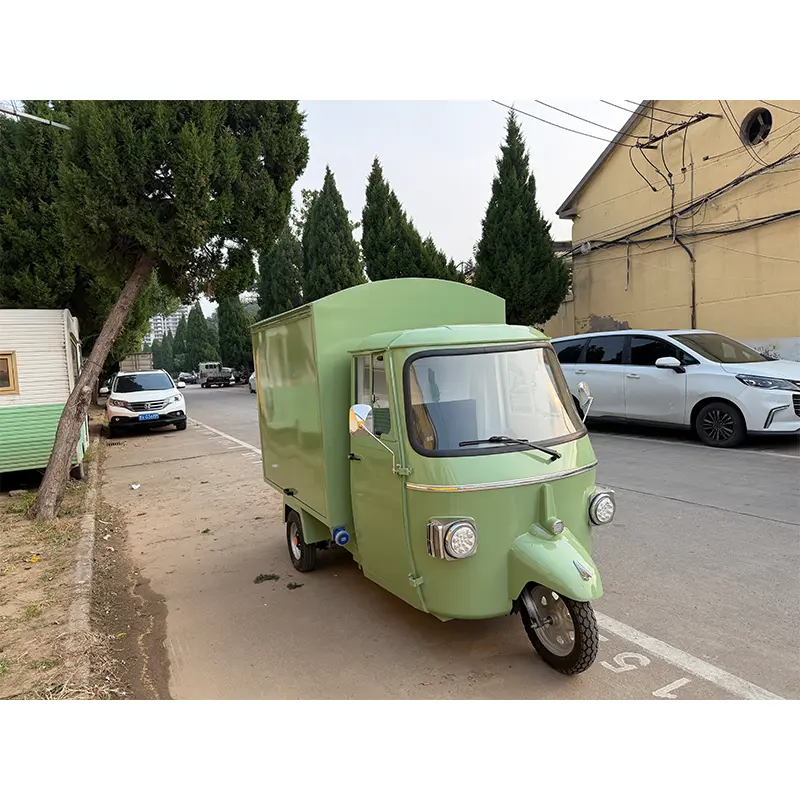 Piaggio Ape Mobile Просекко и винный бар