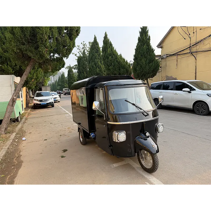 Электрический коммерческий торговый грузовик Piaggio